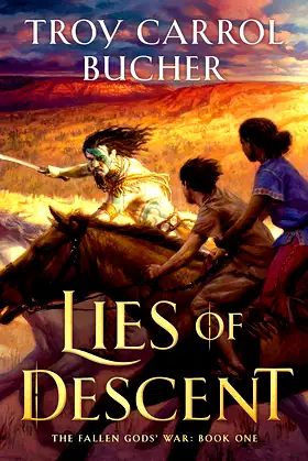 Lies of Descent (FALLEN GODS' WAR Book 1) poster