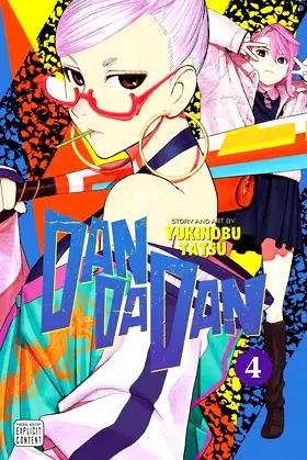 Dandadan, Vol. 4 (4) poster