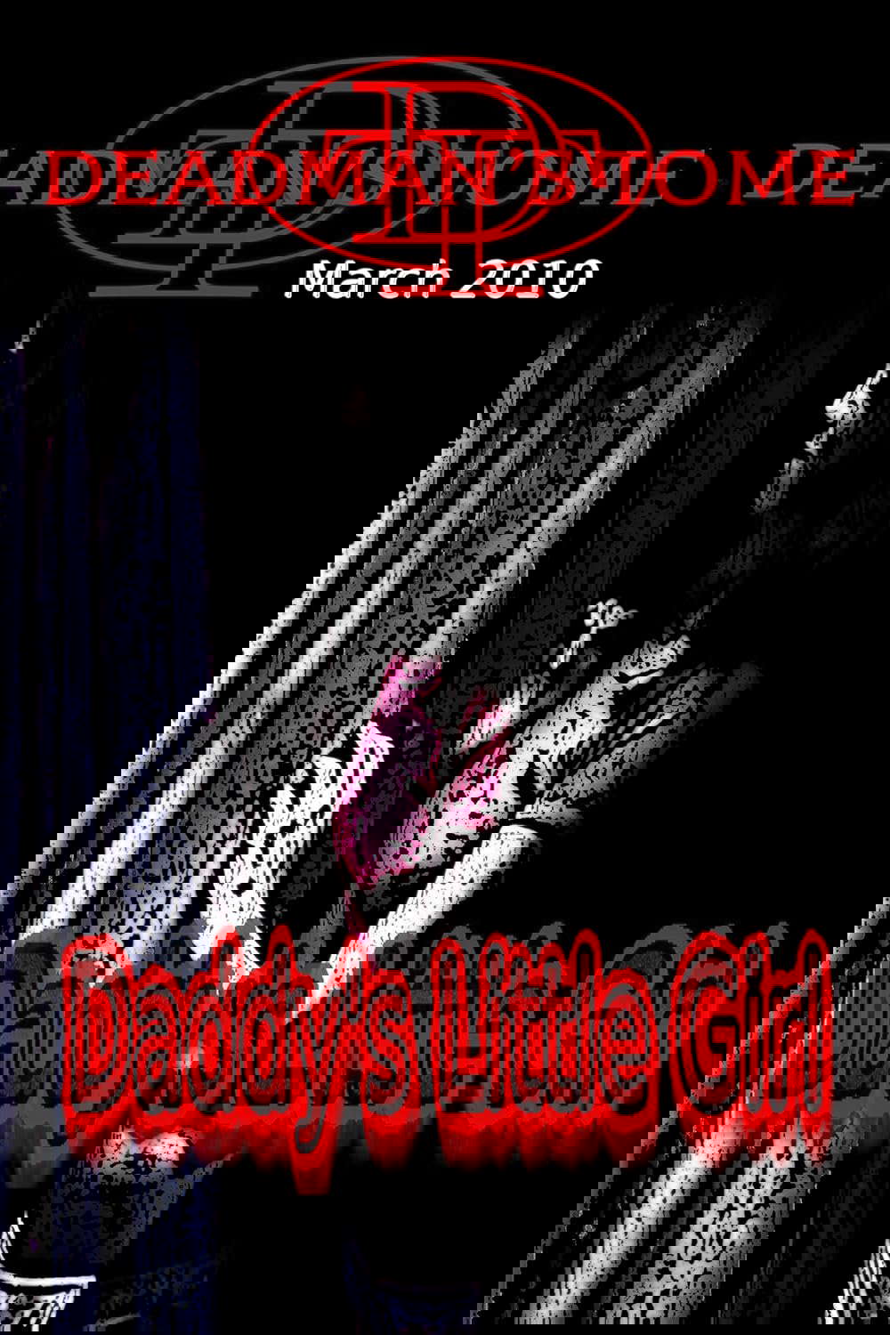 Deadman's Tome March 2010: dark fiction and horror collection poster