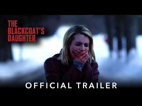 Poster for The Blackcoat's Daughter
