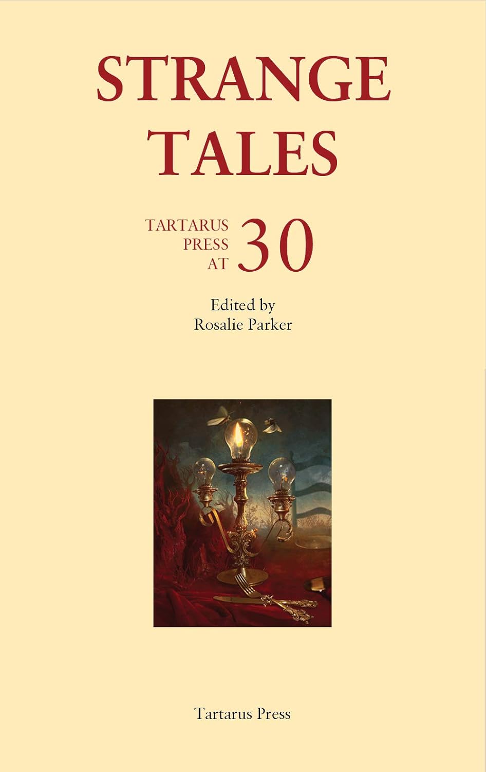Strange Tales: Tartarus Press at 30 poster