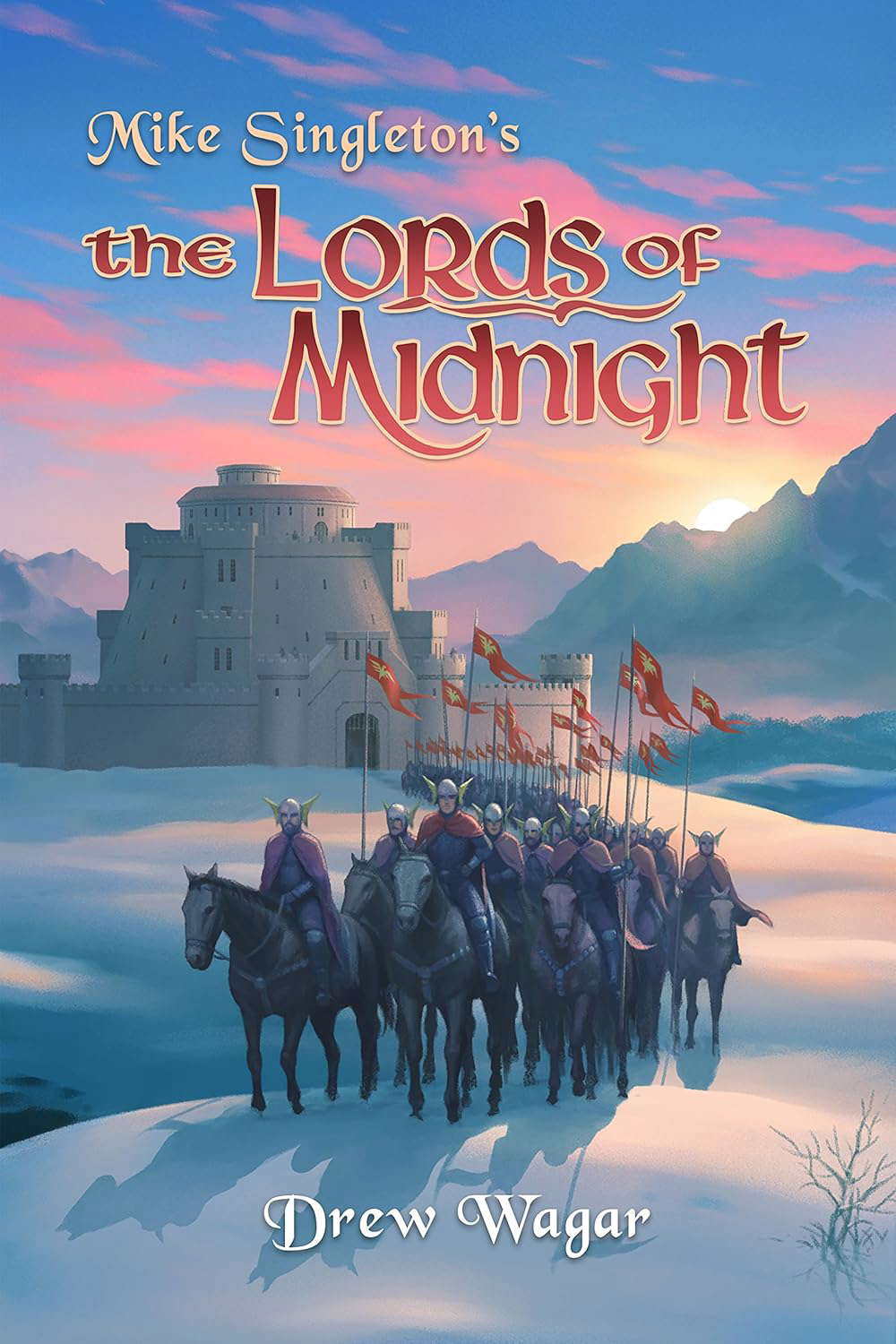 The Lords of Midnight (Chronicles of Midnight Book 1) poster