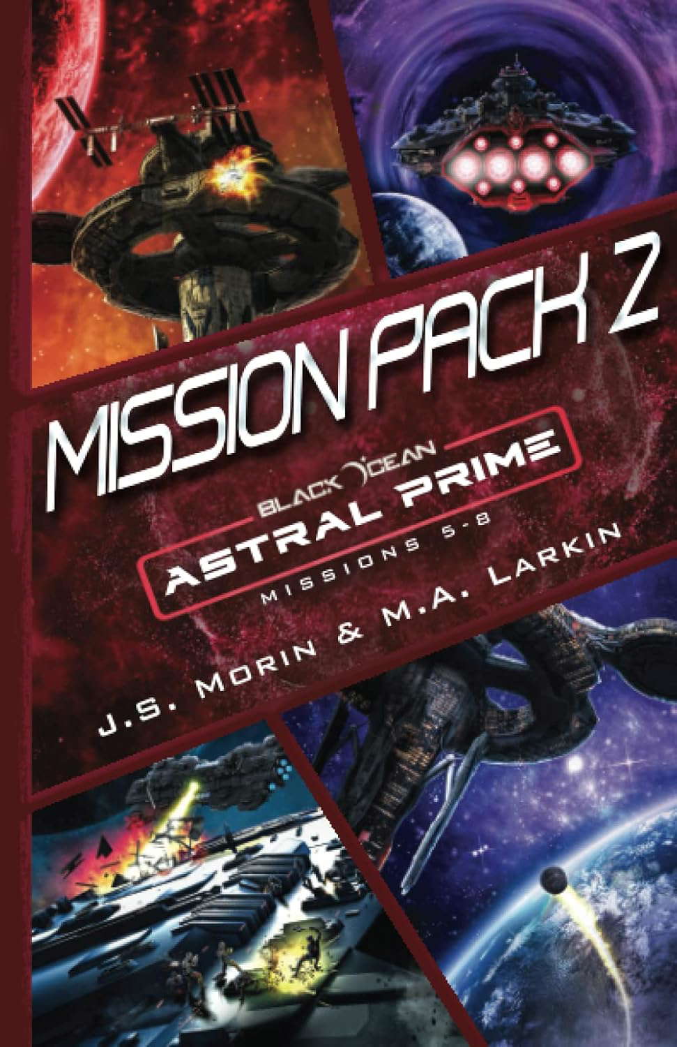 Astral Prime Mission Pack 2: Missions 5-8 (Black Ocean: Astral Prime) poster