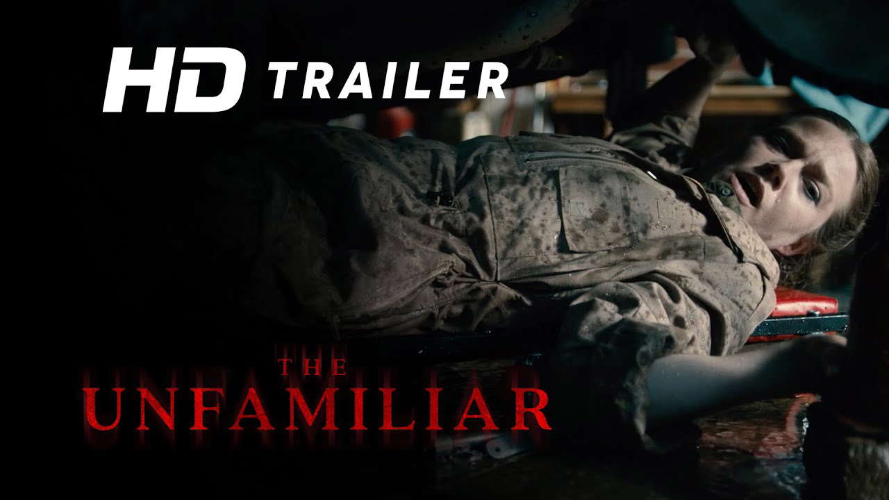 Poster for The Unfamiliar