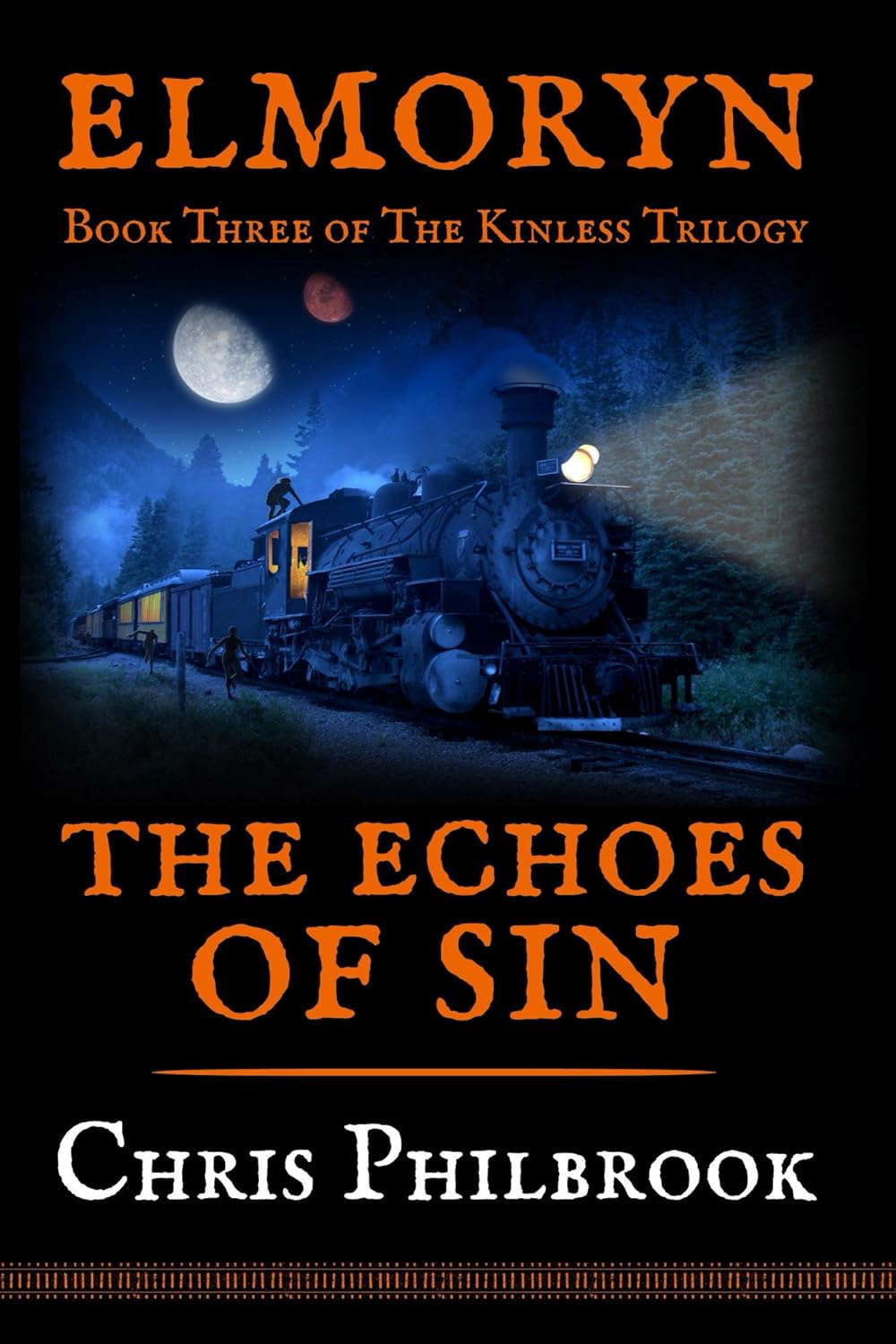 The Echoes of Sin (The Kinless Trilogy Book 3) poster