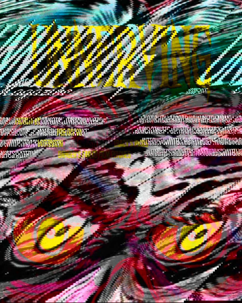 Unnerving Magazine poster