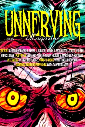 Unnerving Magazine poster