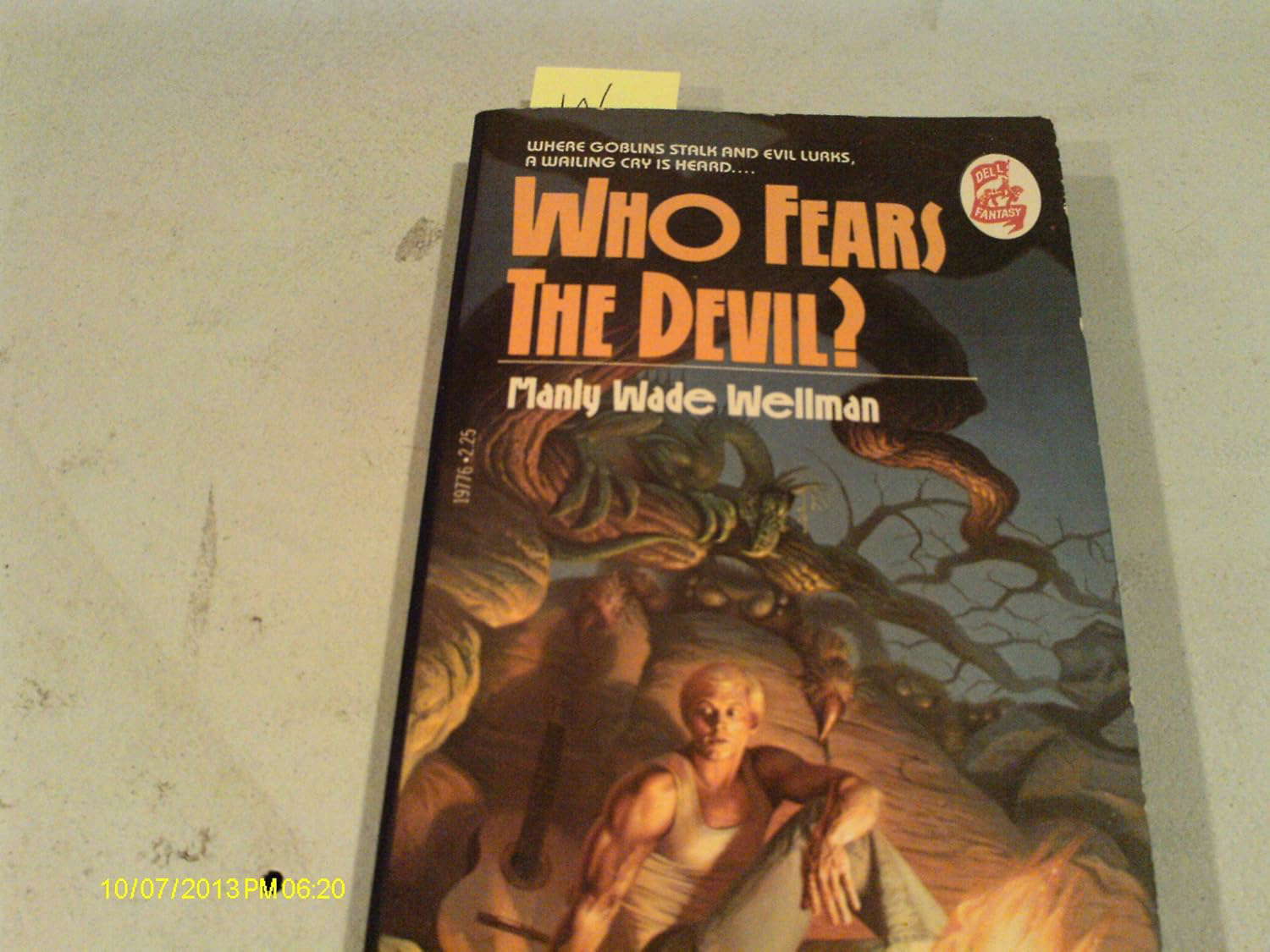 Who Fears the Devil poster