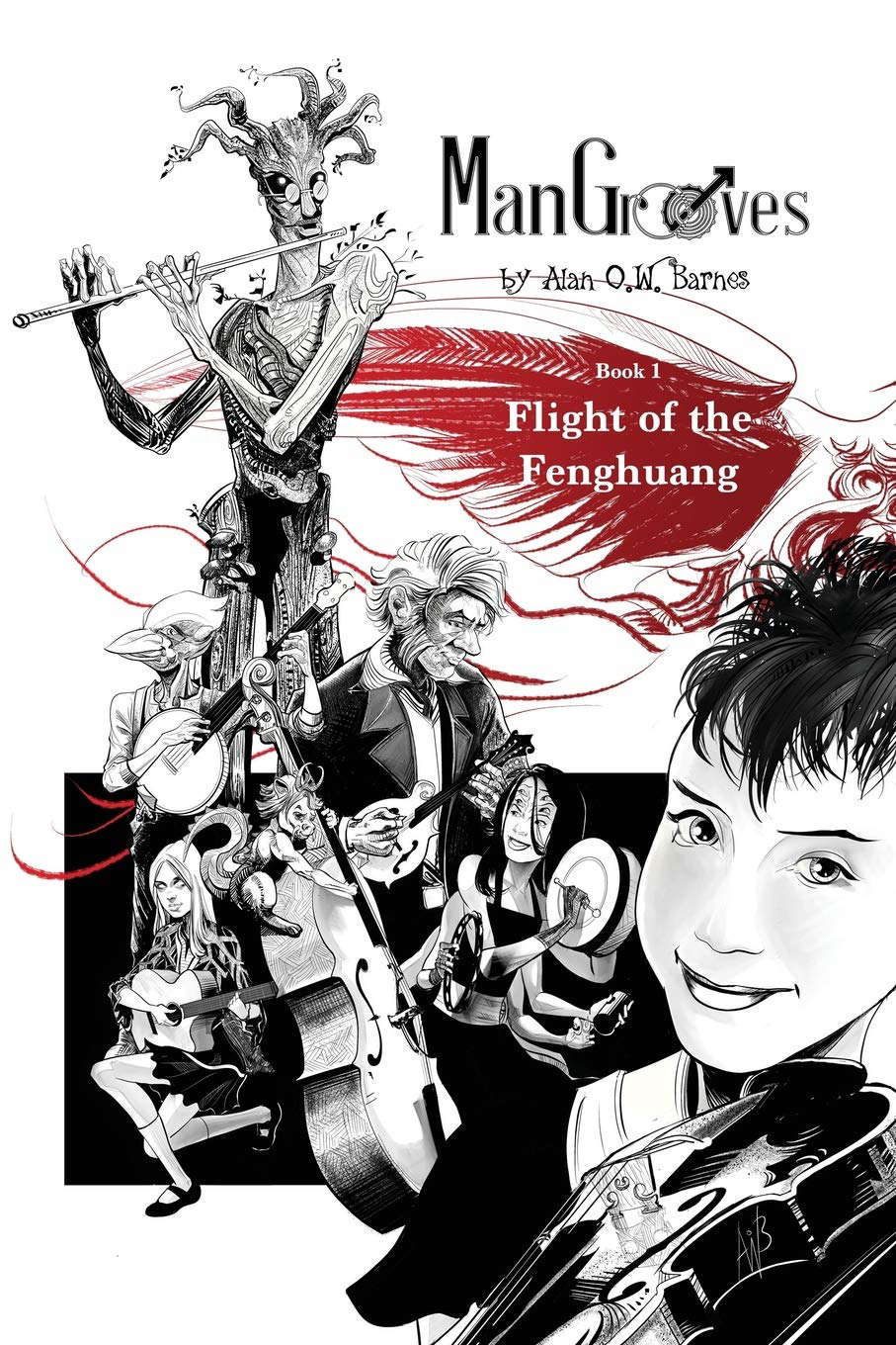Man Grooves: Flight of the Fenghuang poster