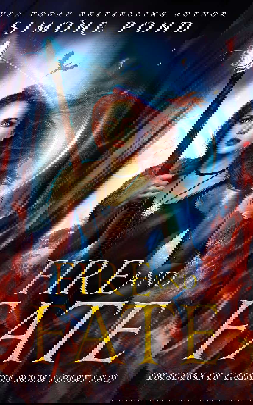Fire and Fate: Part 1 & 2 (Dragons of Galicia) poster