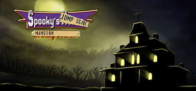 Spooky's Jump Scare Mansion capsule