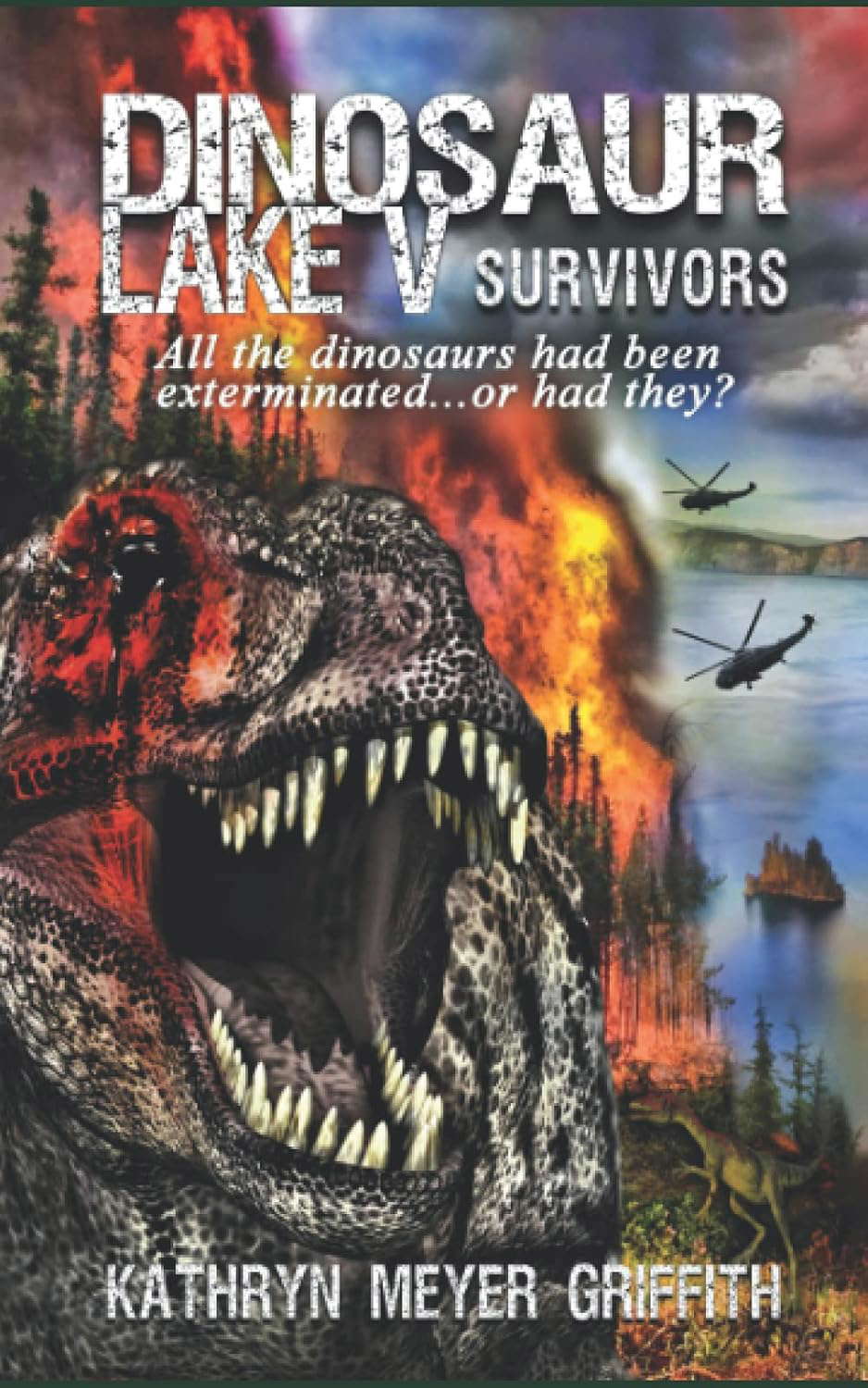 Dinosaur Lake V: Survivors poster