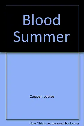 Blood Summer poster