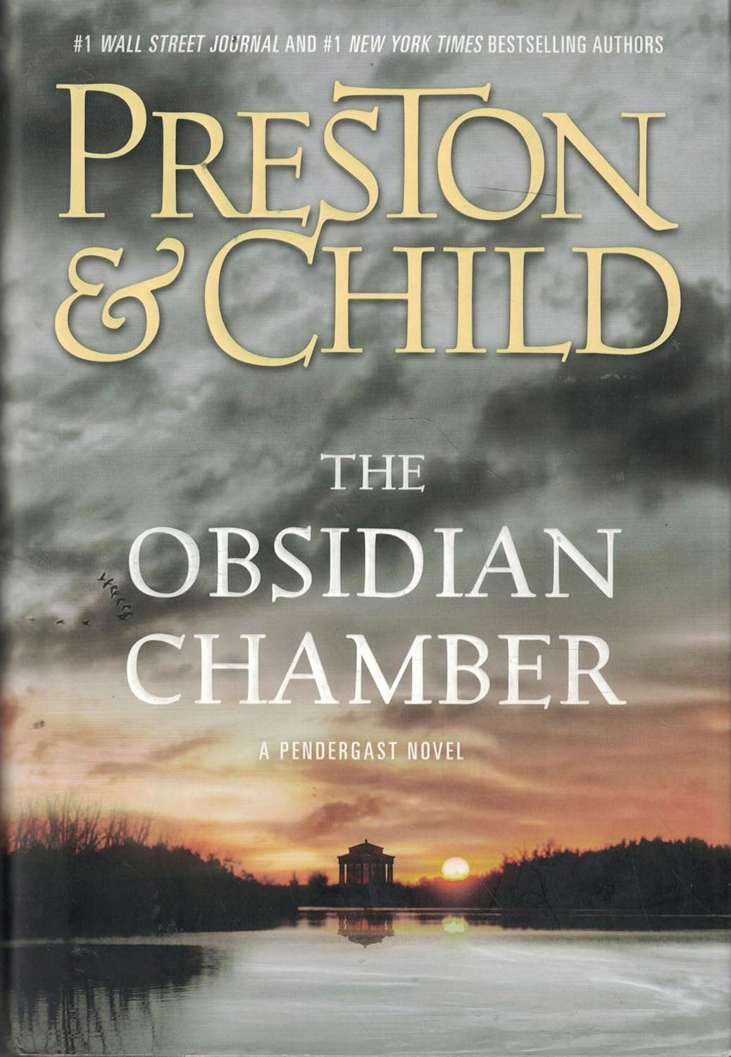 The Obsidian Chamber (Agent Pendergast Series, 16) poster