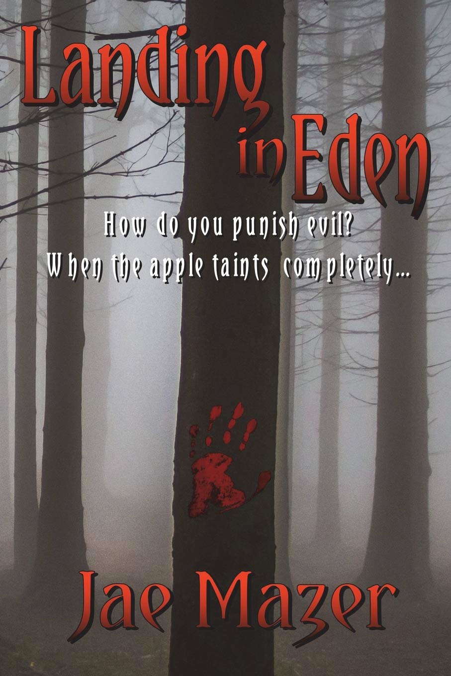 Landing In Eden poster