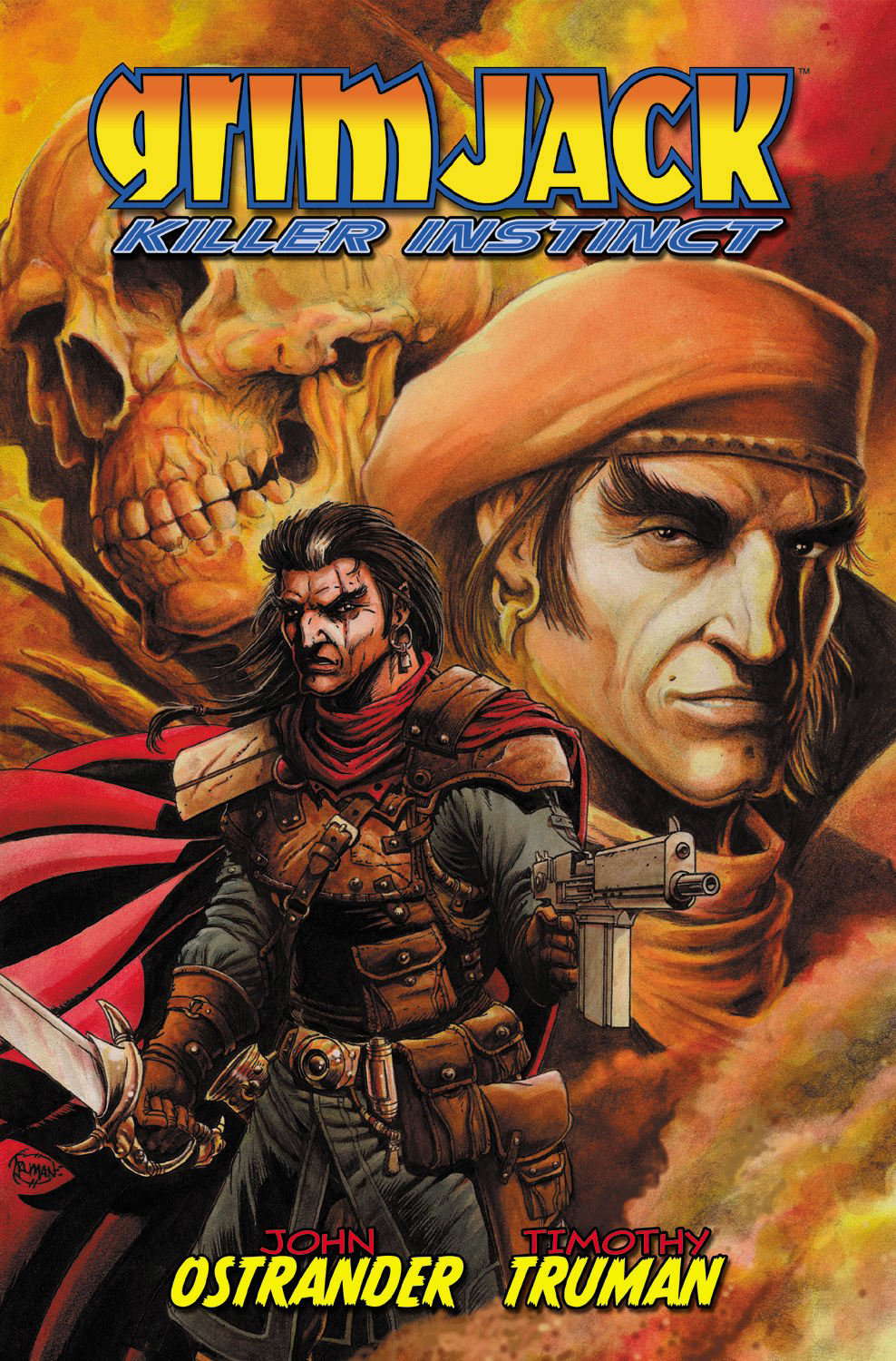 GrimJack: Killer Instinct poster