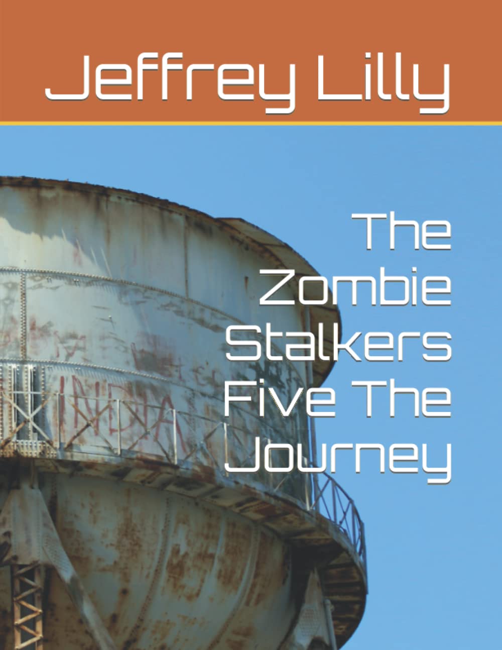 The Zombie Stalkers Five The Journey poster