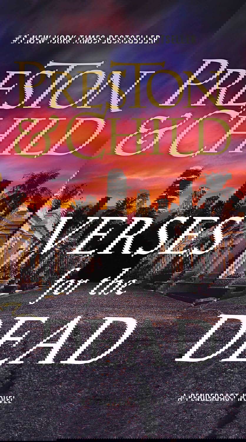 Verses for the Dead (Pendergast Book 18) poster