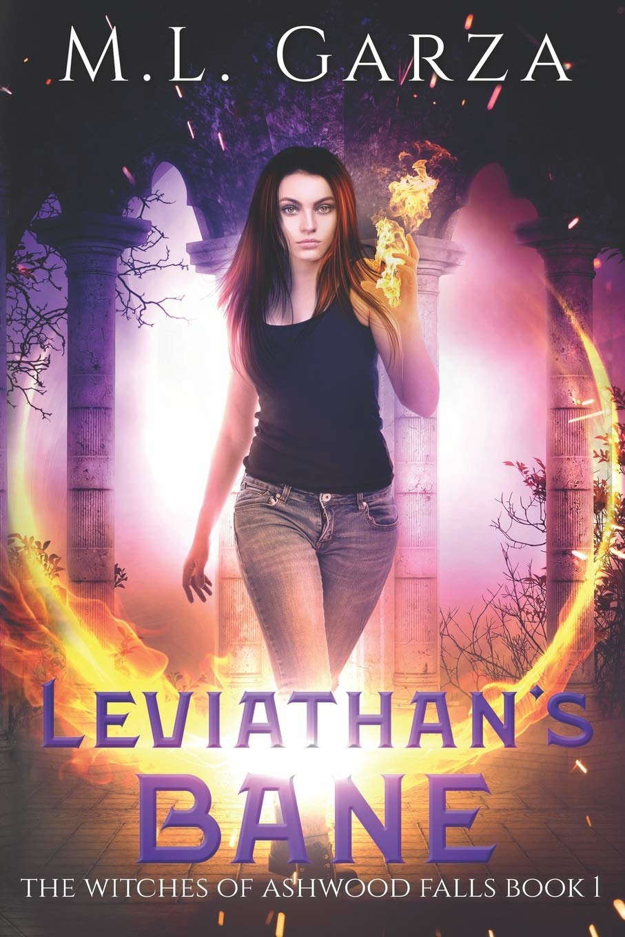 Leviathans Bane (The Witches of Ashwood Falls) poster