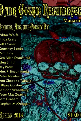 Dark Gothic Resurrected Magazine Spring 2018 poster