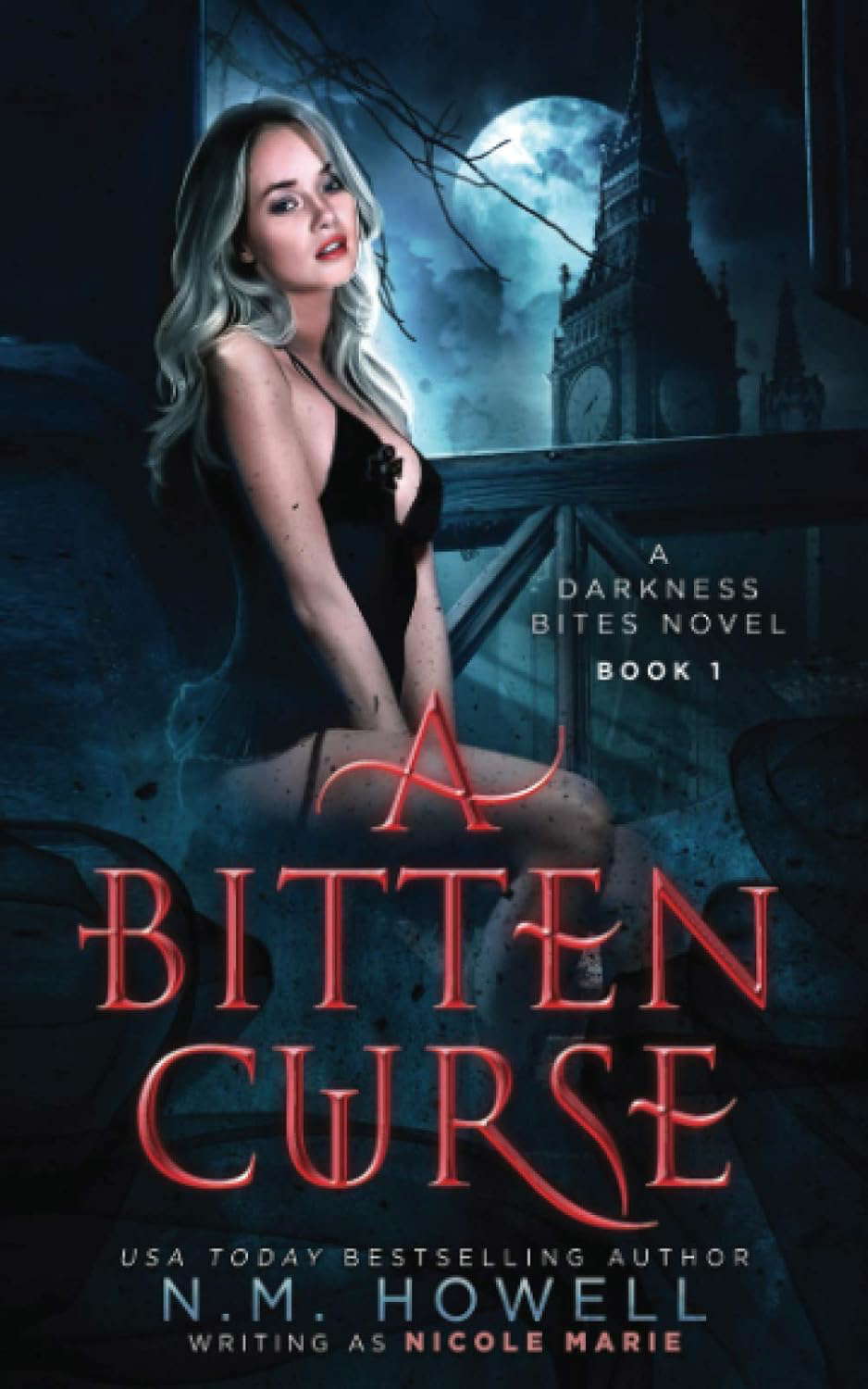 A Bitten Curse (Darkness Bites) poster