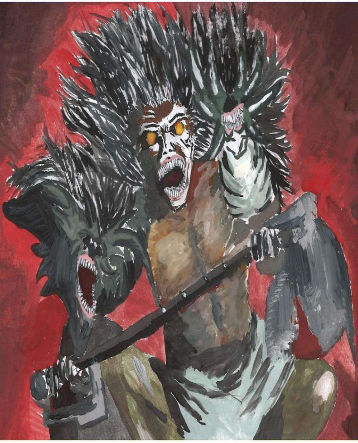 ZAHAK THE SERPENT poster