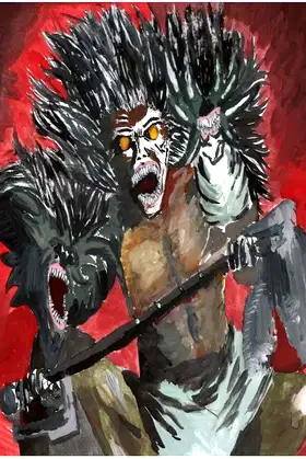 ZAHAK THE SERPENT poster