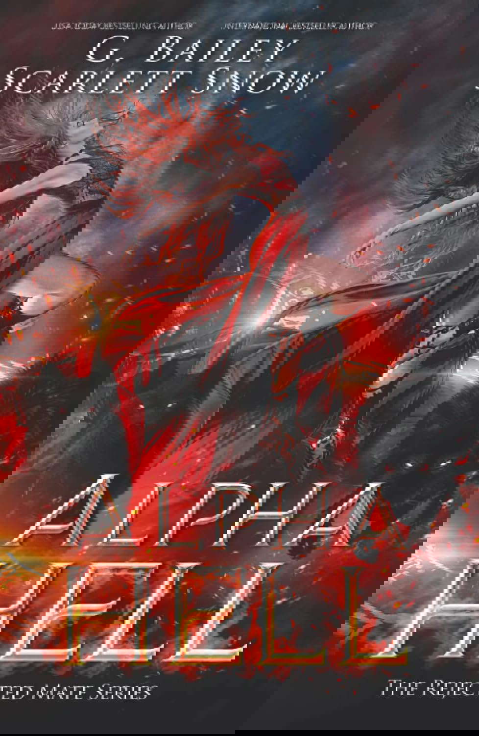 Alpha Hell: A Dark Rejected Mates Romance (The Rejected Mate Series) poster