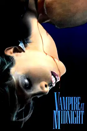 Vampire at Midnight poster
