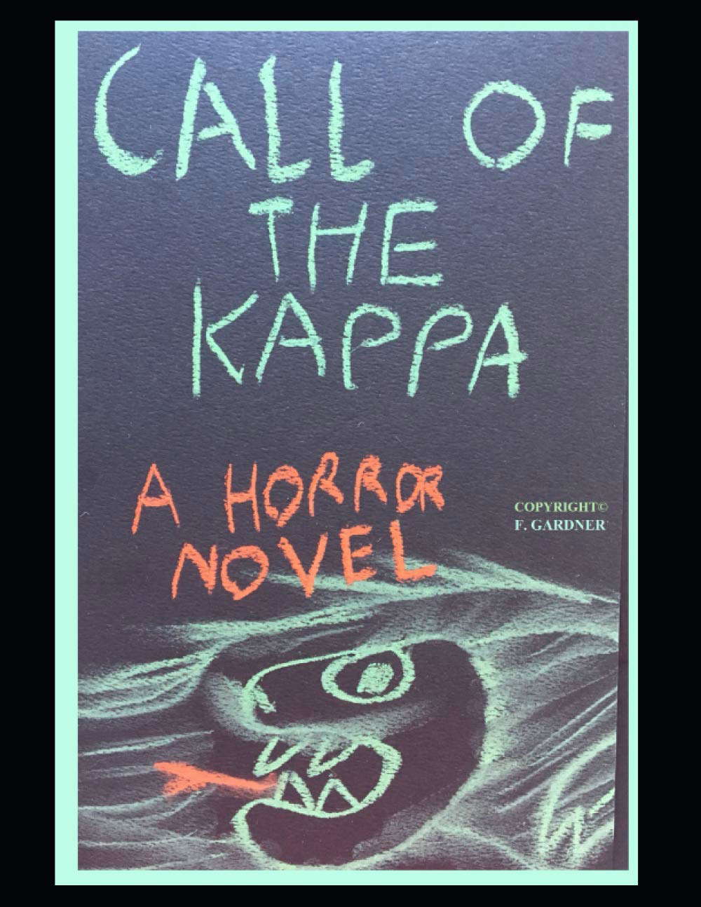 Call of the Kappa (Horror's Call) poster