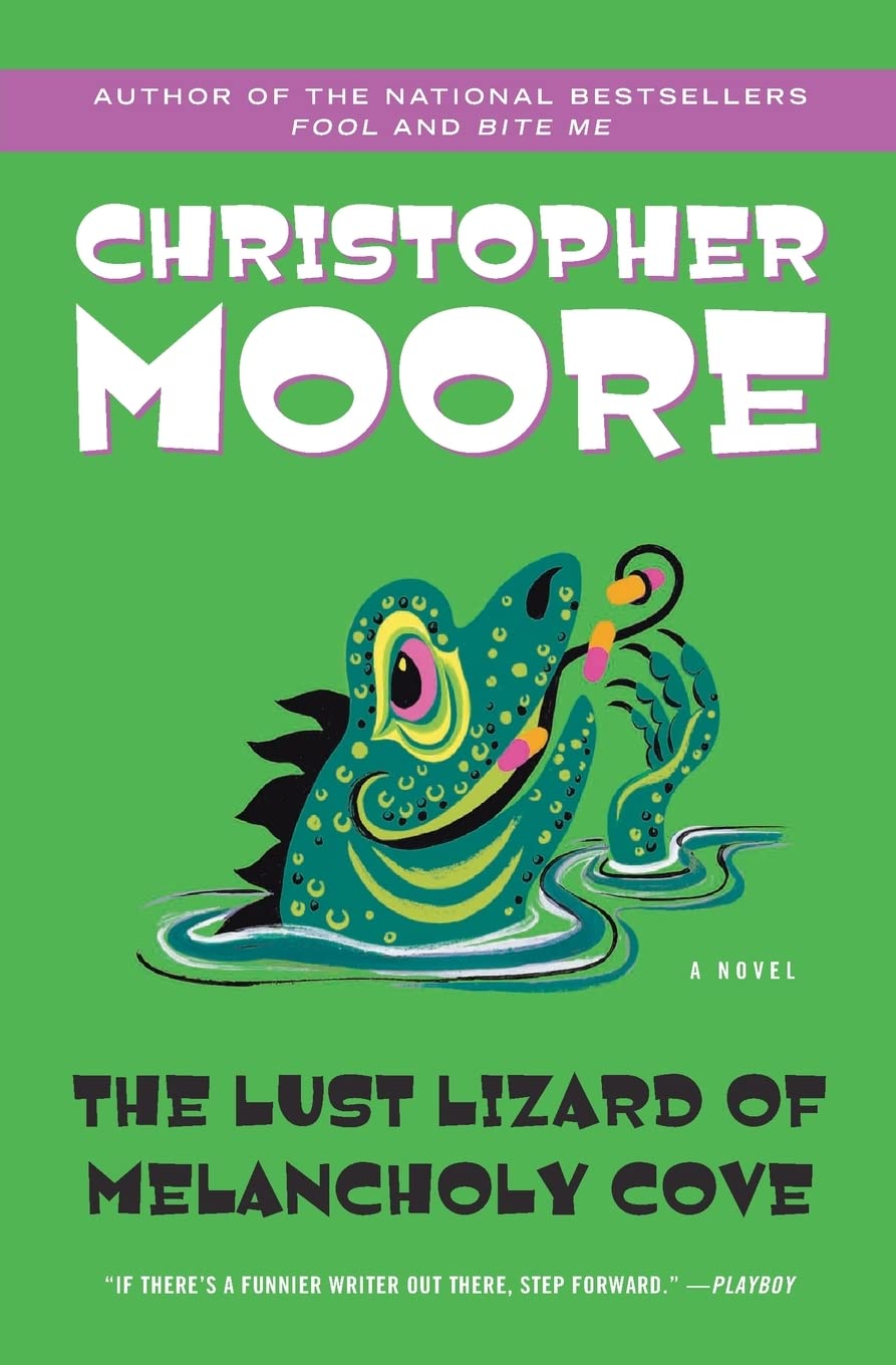 The Lust Lizard of Melancholy Cove (Pine Cove Series, 2) poster