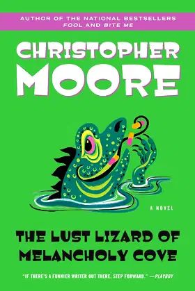 The Lust Lizard of Melancholy Cove (Pine Cove Series, 2) poster