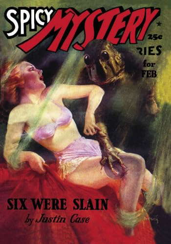Spicy Mystery Stories – 02/38: Adventure House Presents: poster
