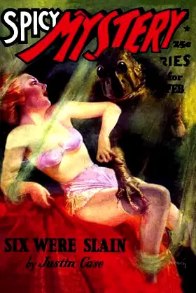 Spicy Mystery Stories – 02/38: Adventure House Presents: poster