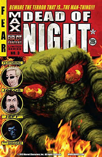 Dead of Night Featuring Man-Thing #3 (of 4) poster