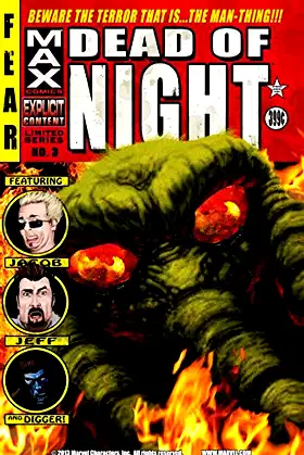 Dead of Night Featuring Man-Thing #3 (of 4) poster