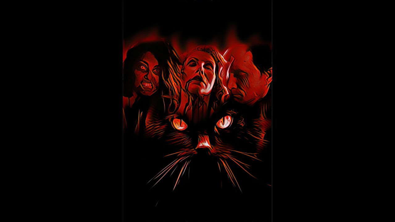 THE BLACK CAT aka P.O.E. 4 - NEW TRAILER