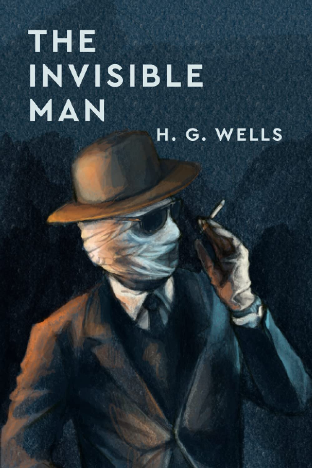 The Invisible Man by H. G. Wells poster