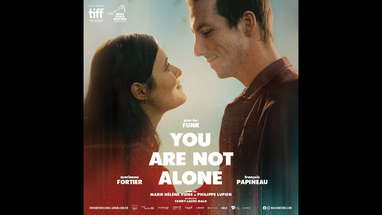YOU ARE NOT ALONE - Trailer poster