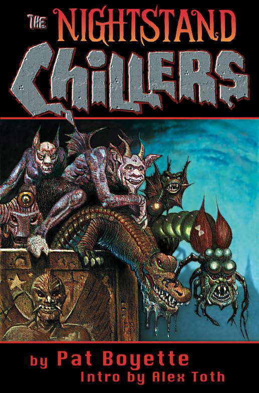 Nightstand Chillers poster