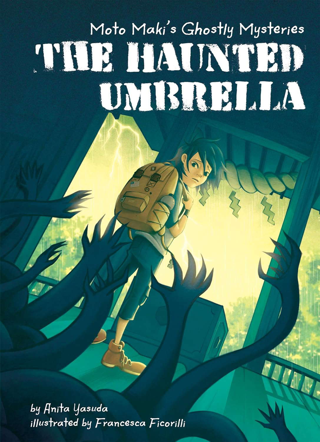 Haunted Umbrella (Moto Maki's Ghostly Mysteries, 1) poster