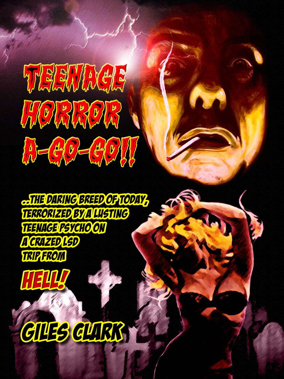 Teenage Horror A-Go-Go poster