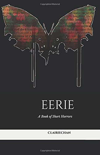 EERIE: A book of short horrors. poster