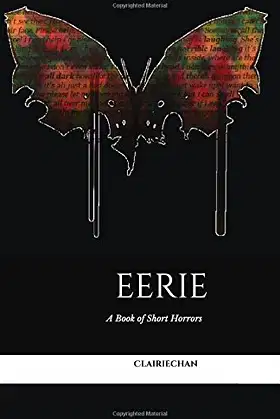 EERIE: A book of short horrors. poster
