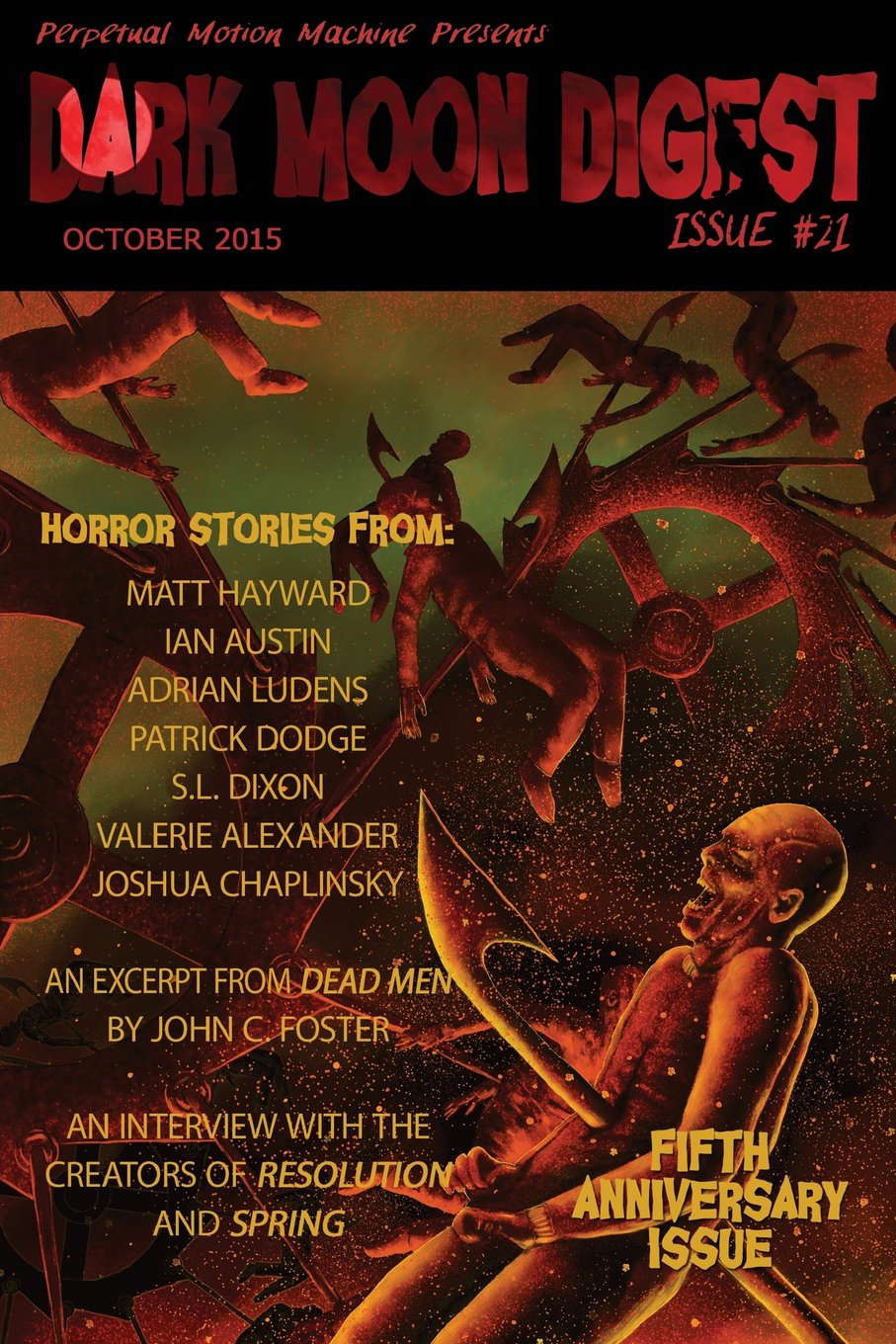 Dark Moon Digest Issue #21 poster