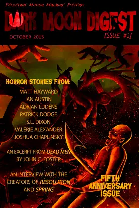 Dark Moon Digest Issue #21 poster