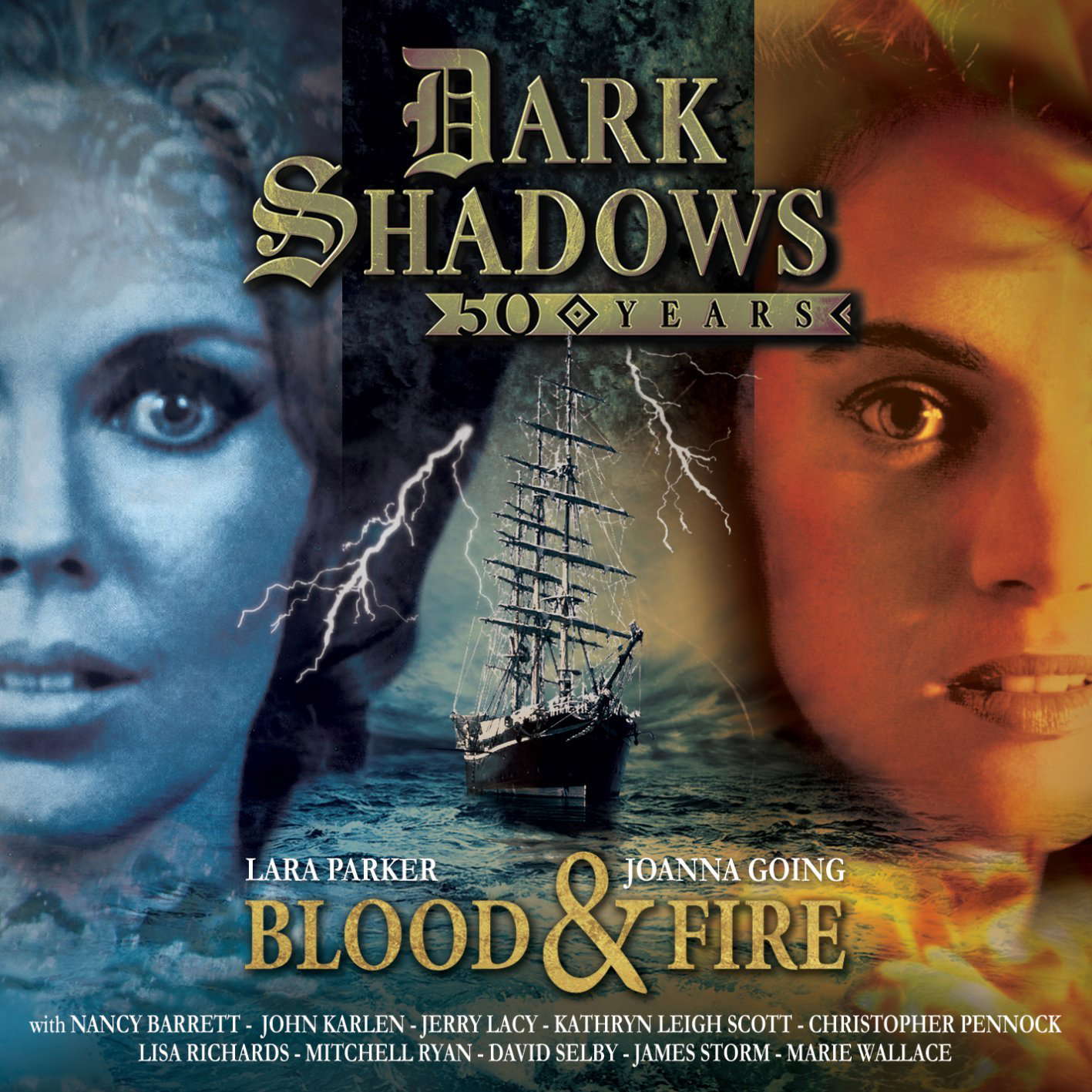Dark Shadows - Blood & Fire poster