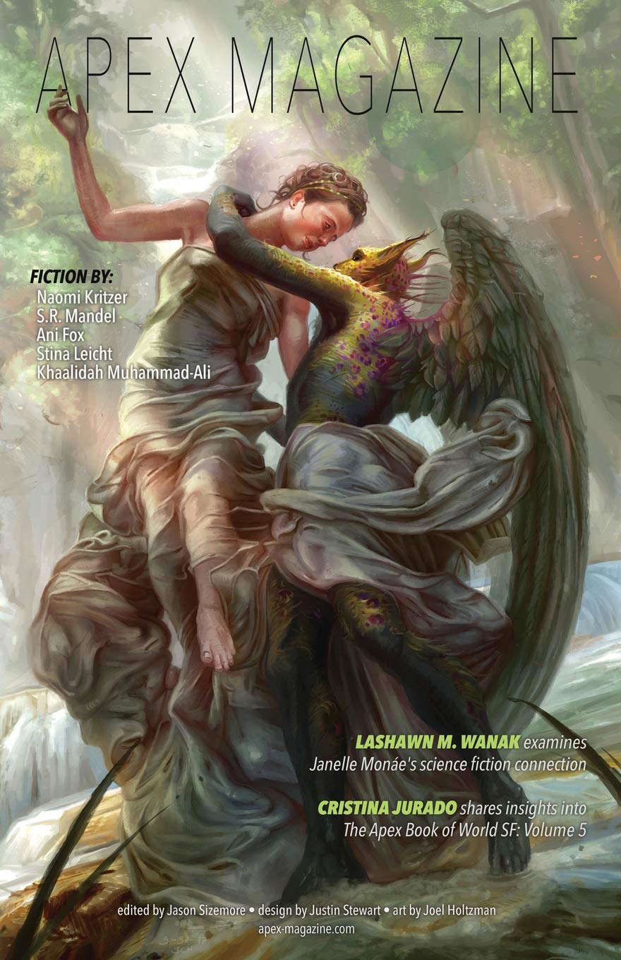 Apex Magazine September 2018 poster