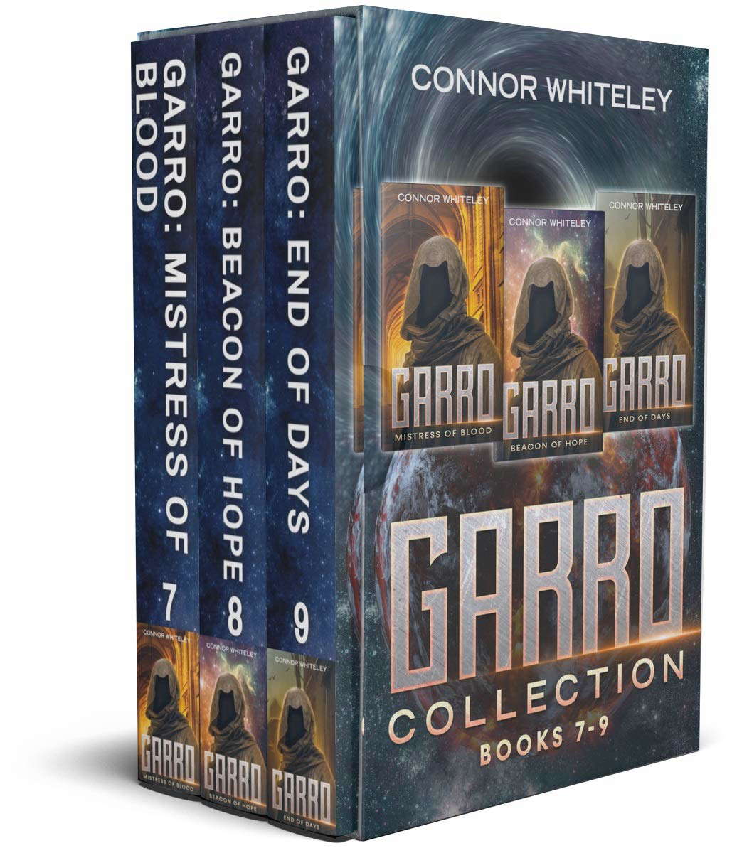 Garro: Collection Books 7-9 (The Garro Sci fi fantasy Series Book 7) poster