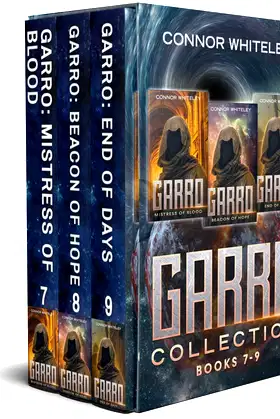 Garro: Collection Books 7-9 (The Garro Sci fi fantasy Series Book 7) poster